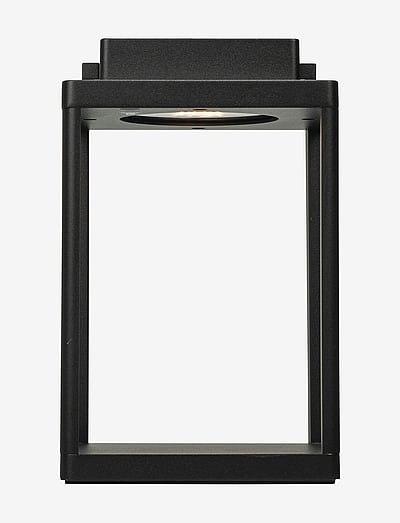 Dyberg Larsen Lucca Lantern - Outdoorbereich - BLACK / black