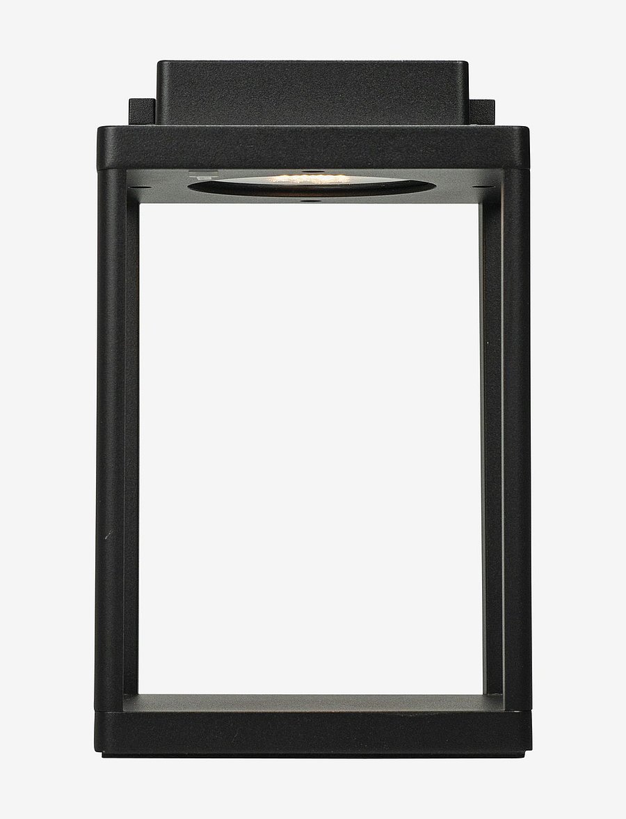 Dyberg Larsen - Lucca Lantern - laternad - black - 0