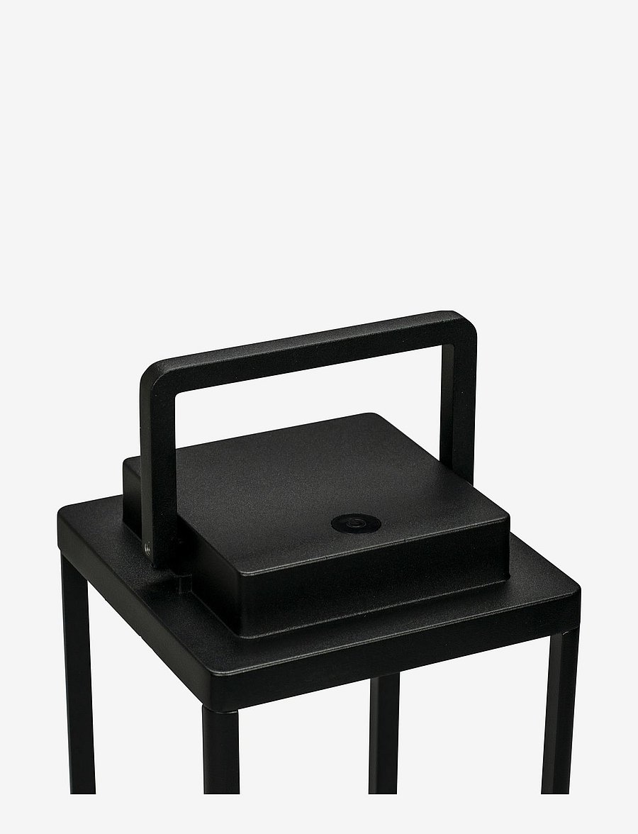 Dyberg Larsen - Lucca Lantern - laternad - black - 2