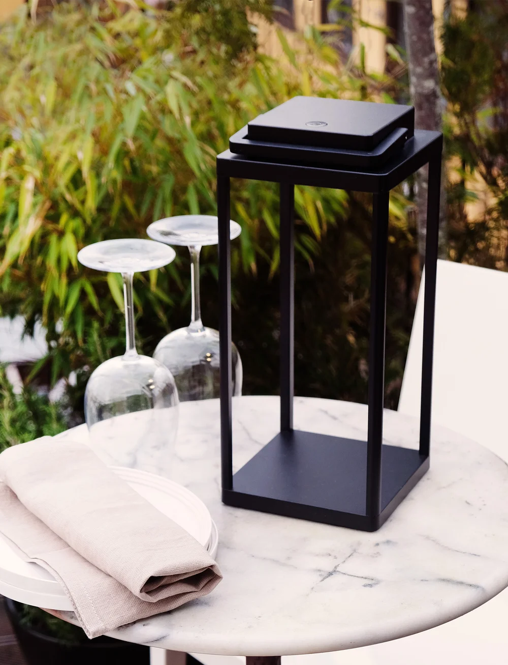 Dyberg Larsen - Lucca Lantern - lykter - black - 4