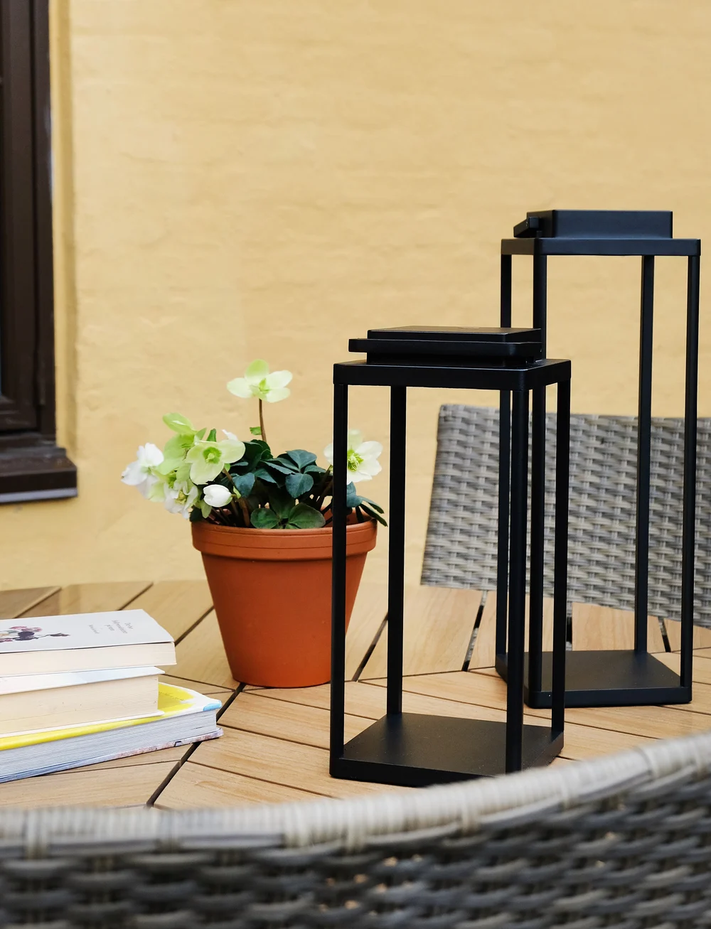 Dyberg Larsen - Lucca Lantern - lykter - black - 5