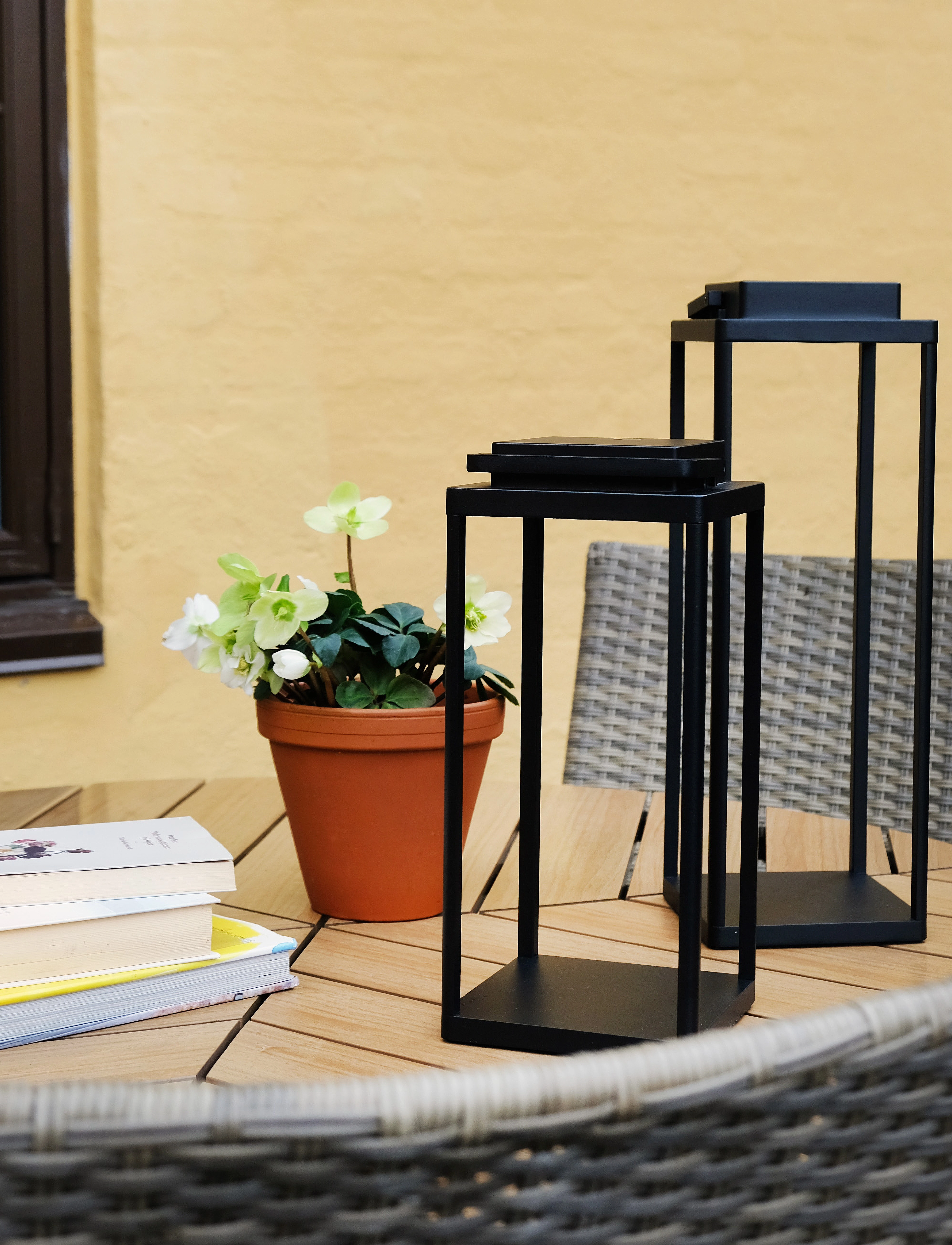 Dyberg Larsen - Lucca Lantern - laternad - black - 5