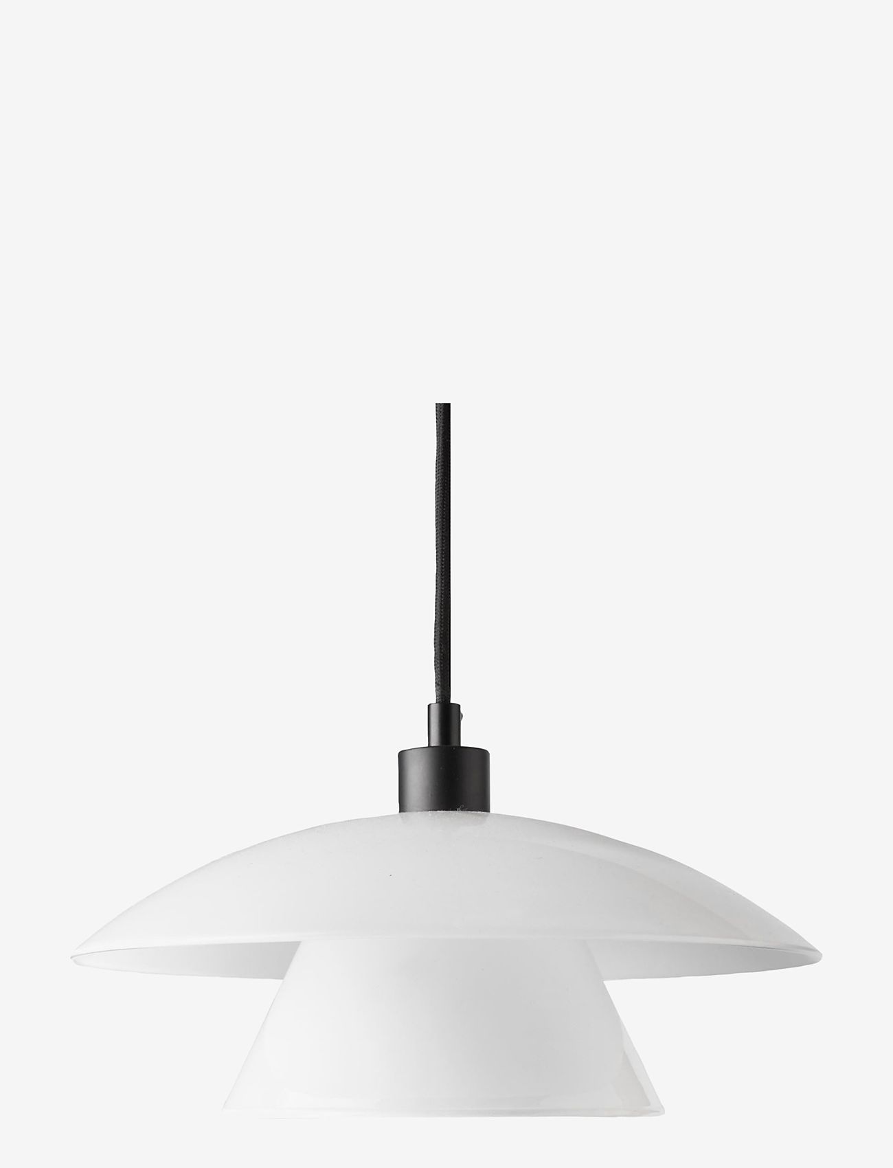 Dyberg Larsen - Norup Pendel - pendant lamps - opal / black - 0