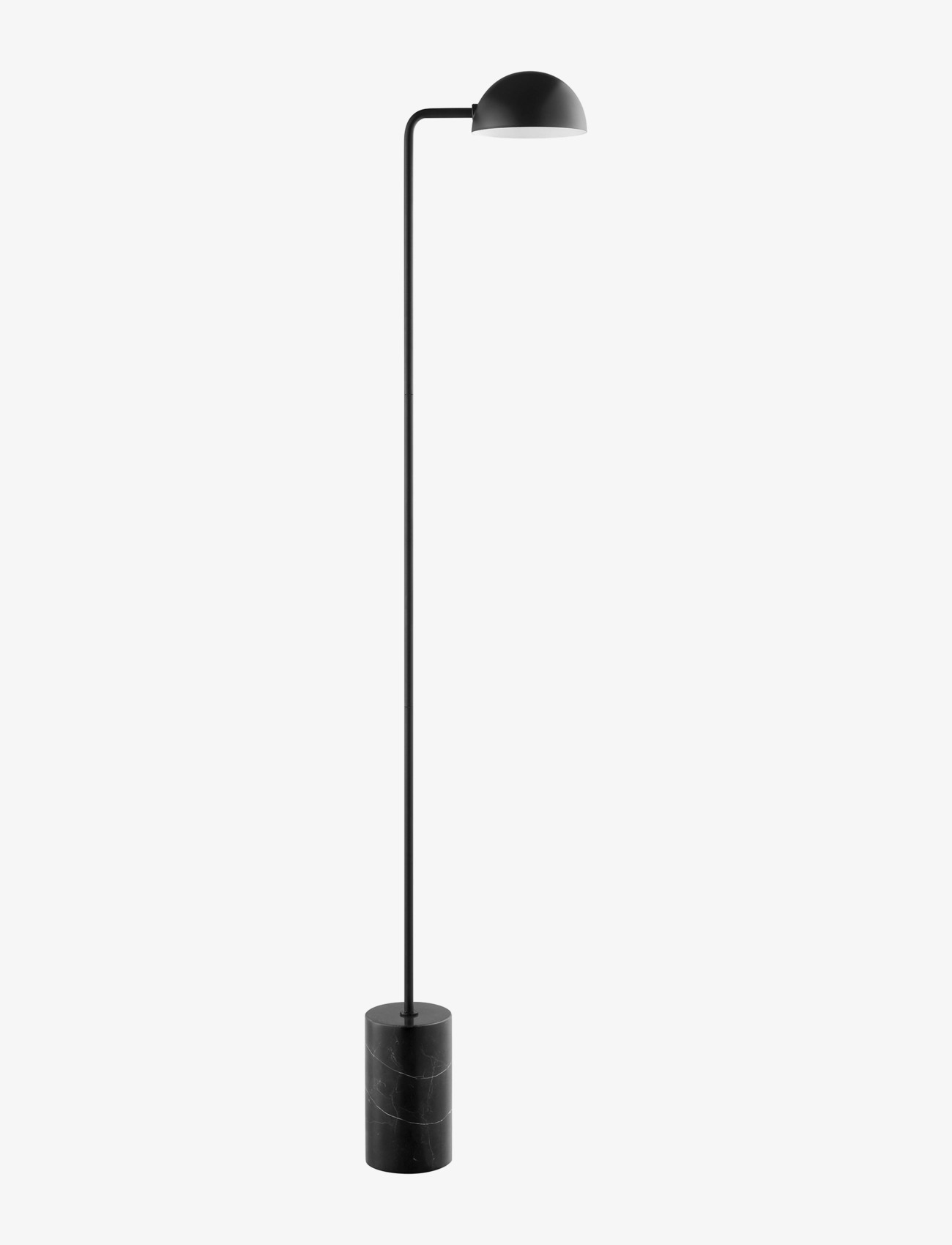 DYBERG LARSEN Marble Gulvlampe Schwarz - H29CM - Unisex