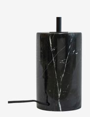 Dyberg Larsen - Marble Floor Lamp - põrandalambid - black - 2