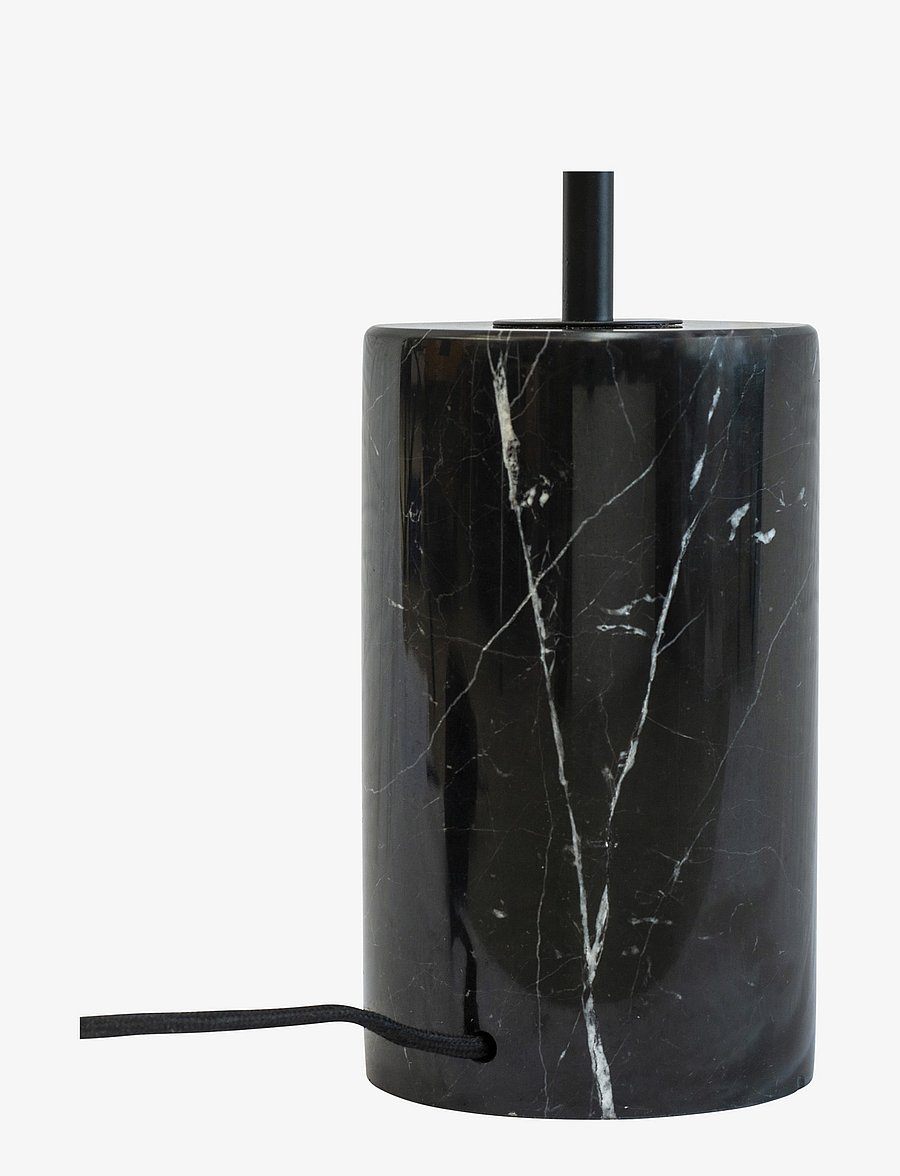 Dyberg Larsen - Marble Floor Lamp - stehlampen - black - 2