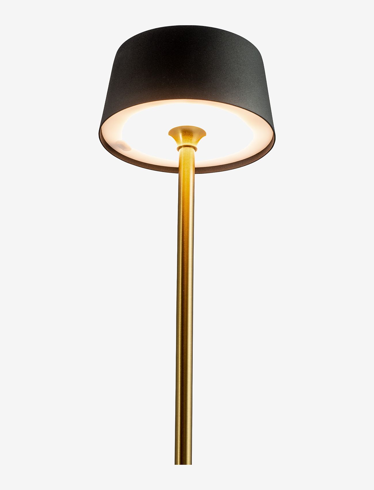 Dyberg Larsen - Yoyo Table lamp Rechargeable LED - trädgårdbelysning - black/ brass - 4