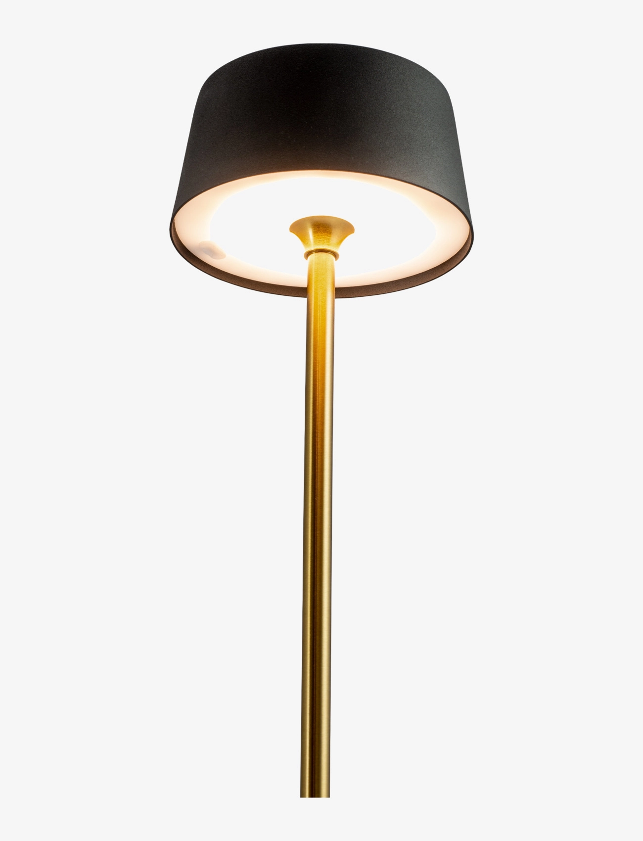 Dyberg Larsen - Yoyo Table lamp Rechargeable LED - kaasaskantavad lambid - black/ brass - 5