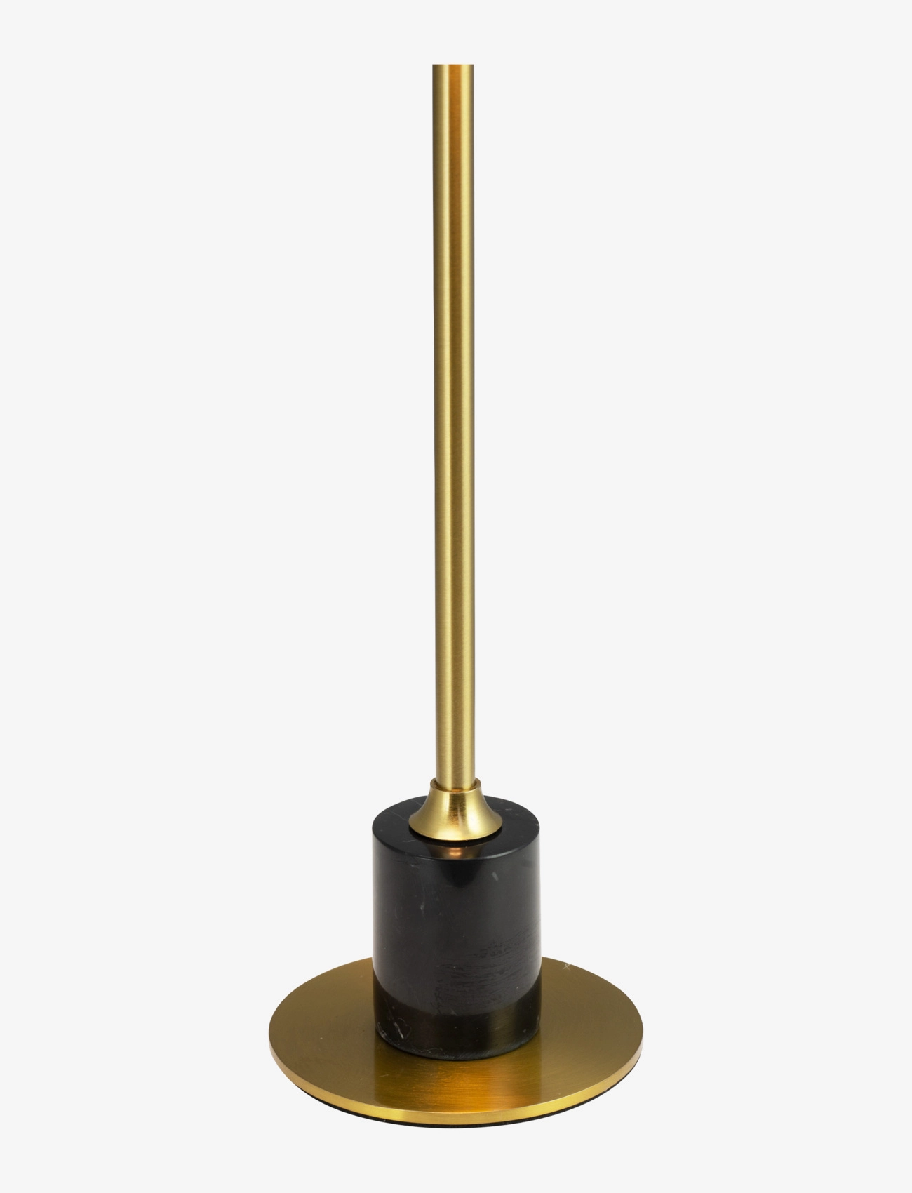 Dyberg Larsen - Yoyo genopladelig bordlampe - bordlamper - black/ brass - 5