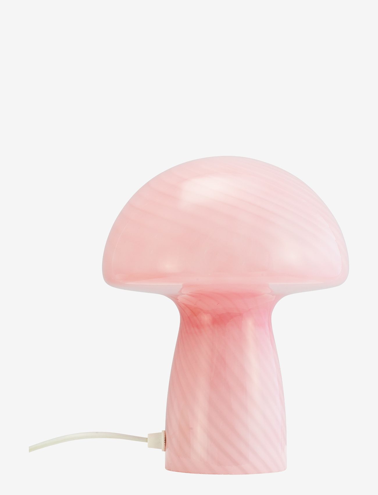Dyberg Larsen - Jenny Mushroom rosa - bordslampor - pink - 0
