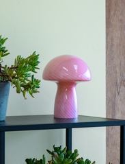 Dyberg Larsen - Jenny Mushroom rosa - bordlamper - pink - 3