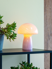 Dyberg Larsen - Jenny Mushroom pink - schreibtisch- & tischlampen - pink - 4