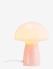 Dyberg Larsen - Jenny Mushroom lyserød - bordlamper - pink - 1