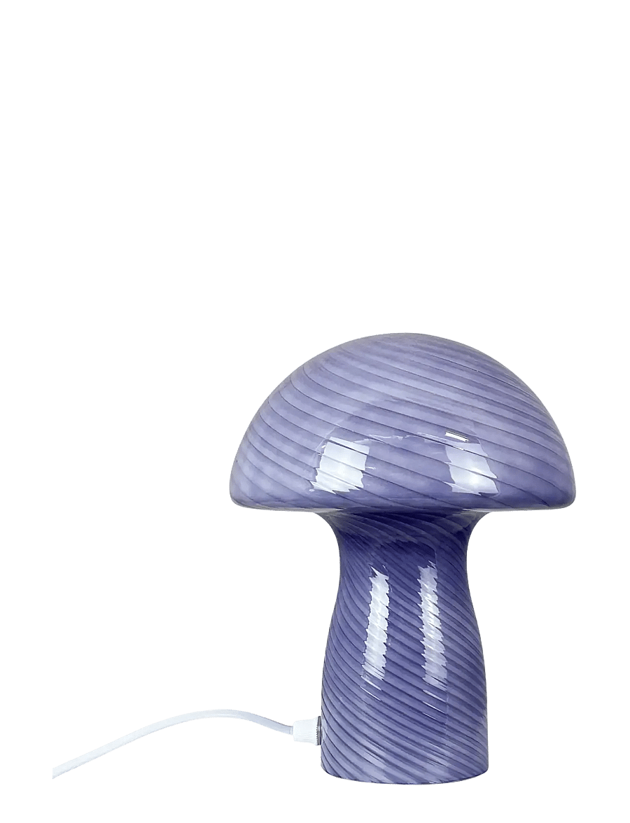 Dyberg Larsen - Jenny Mushroom blue - galda lampas - blue - 1