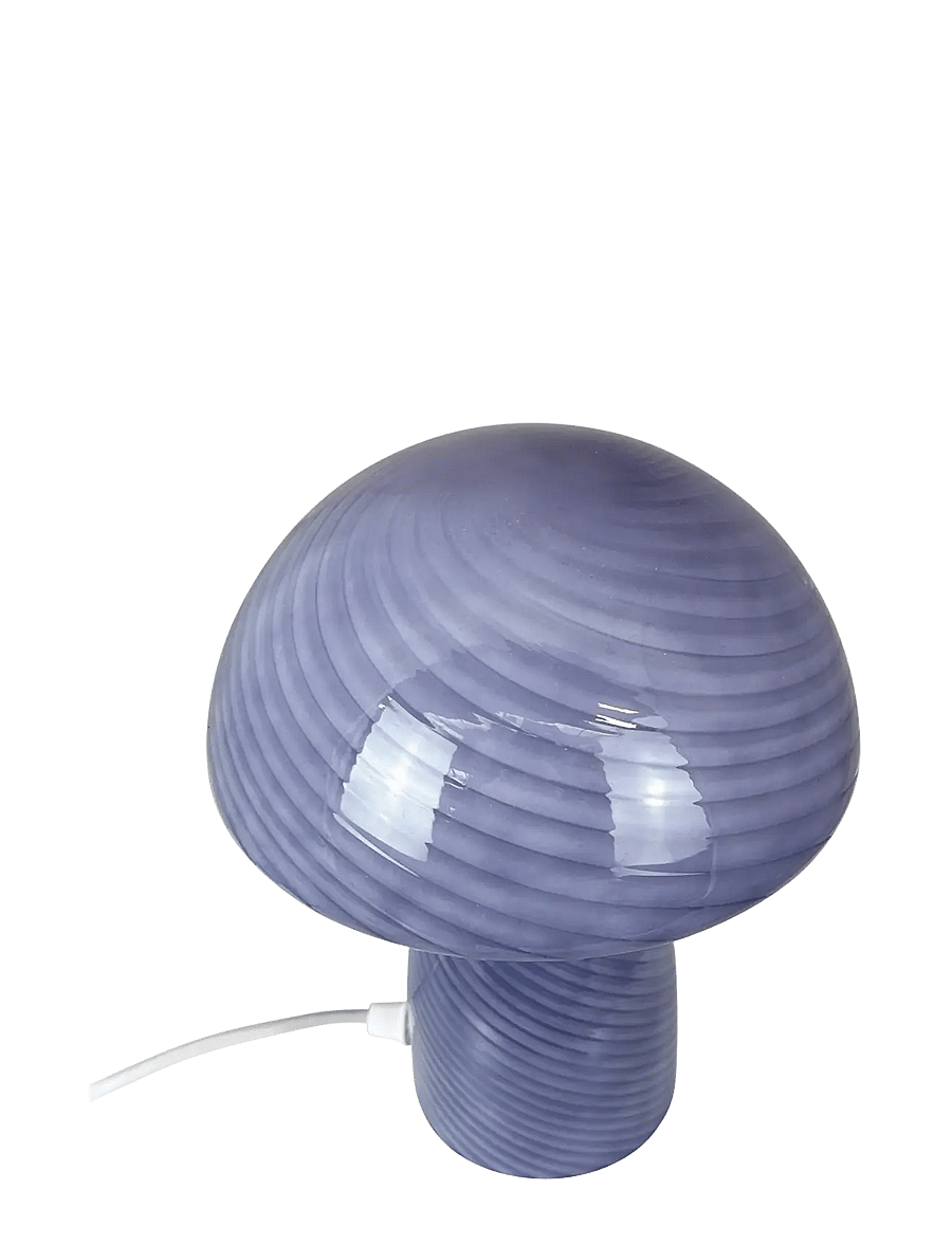 Dyberg Larsen - Jenny Mushroom blue - galda lampas - blue - 3