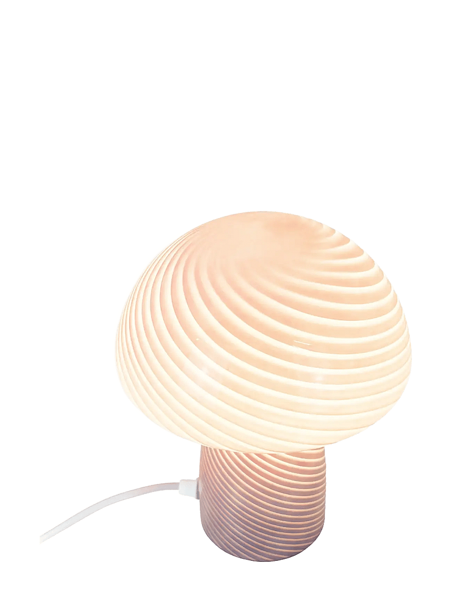 Dyberg Larsen - Jenny Mushroom blue - galda lampas - blue - 4