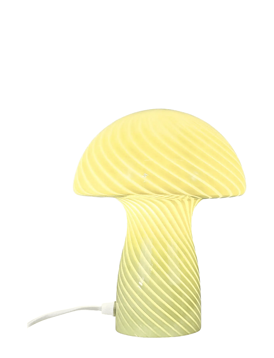 Dyberg Larsen - Jenny Mushroom Lamp - schreibtisch- & tischlampen - green - 2