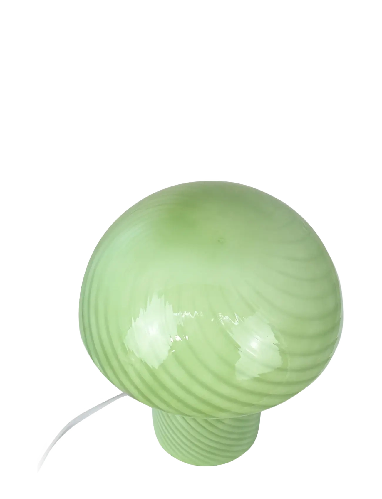 Dyberg Larsen - Jenny Mushroom green - galda lampas - green - 3