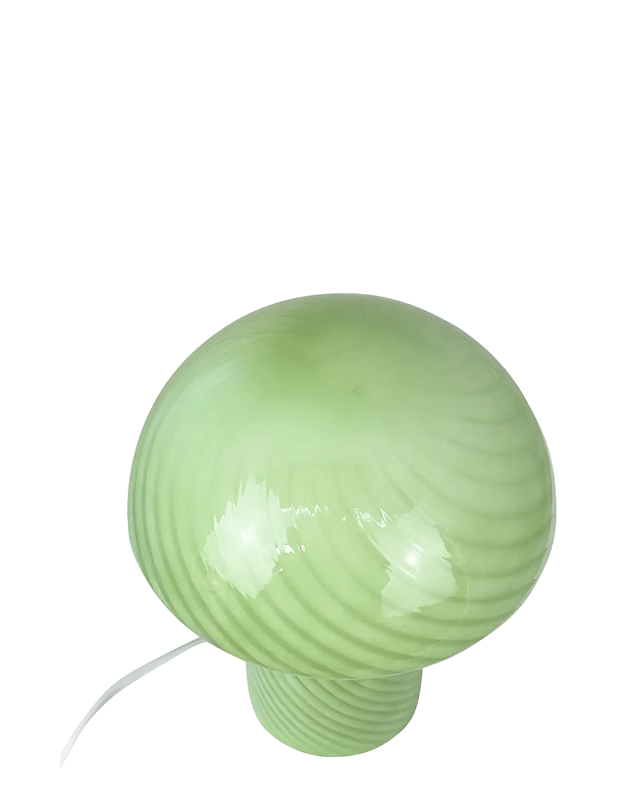 Dyberg Larsen - Jenny Mushroom Lamp - schreibtisch- & tischlampen - green - 3