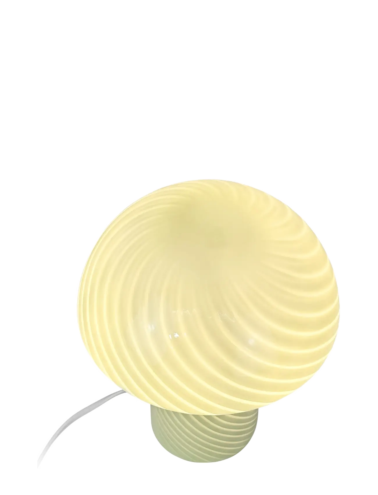 Dyberg Larsen - Jenny Mushroom green - galda lampas - green - 4