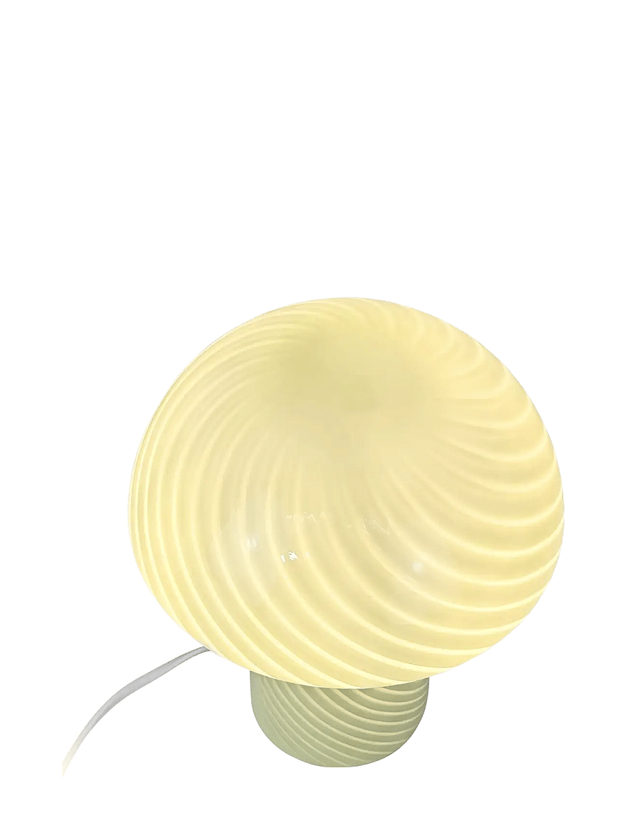 Dyberg Larsen - Jenny Mushroom Lamp - schreibtisch- & tischlampen - green - 4