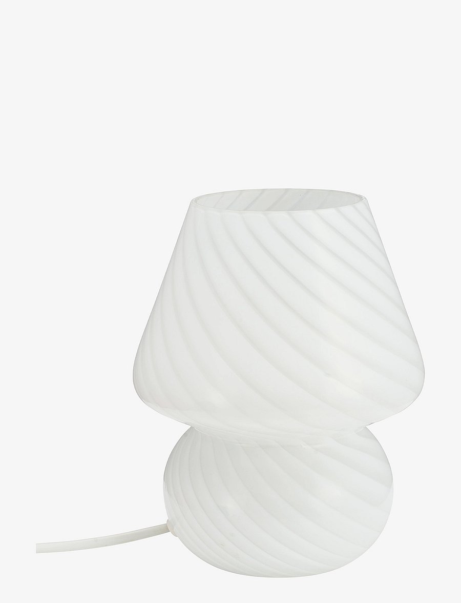 Dyberg Larsen - Fanny Table Lamp - schreibtisch- & tischlampen - white - 1