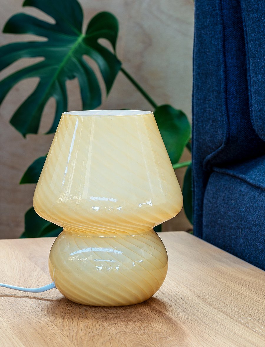 Dyberg Larsen - Fanny Table Lamp - schreibtisch- & tischlampen - beige - 0