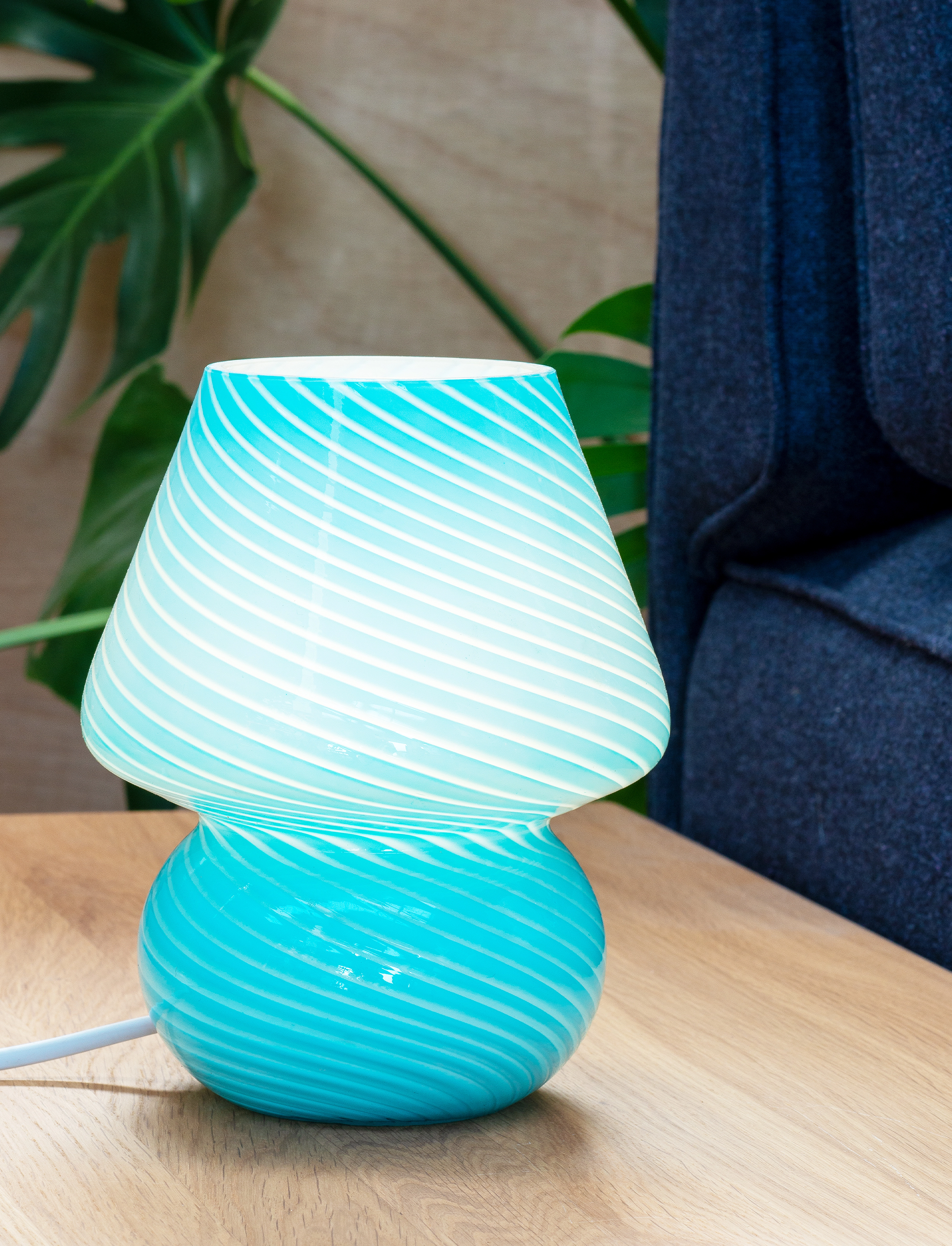 Dyberg Larsen - Fanny - schreibtisch- & tischlampen - blue - 4