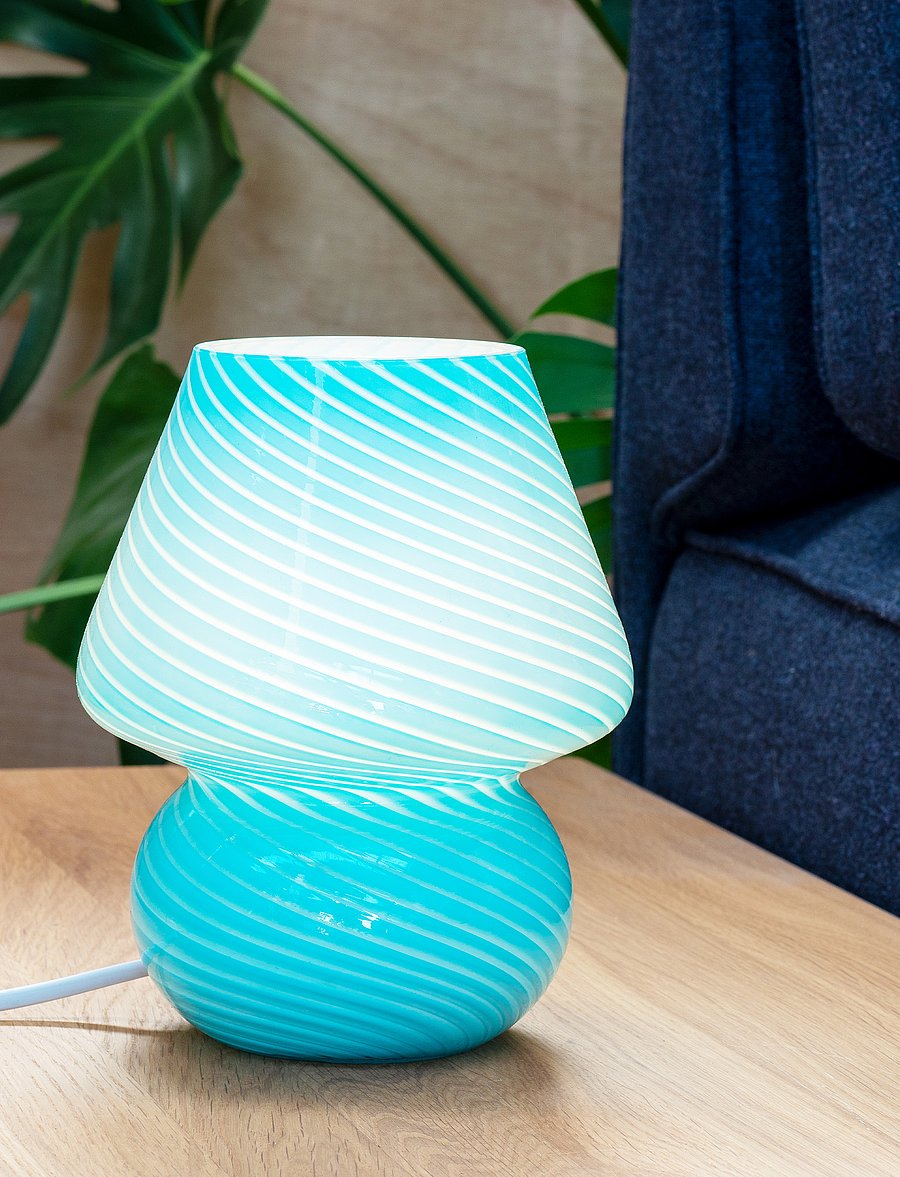 Dyberg Larsen - Fanny Table Lamp - laualambid - blue - 4