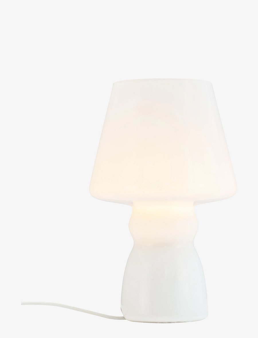 Dyberg Larsen - Moos Lamp - schreibtisch- & tischlampen - white - 2