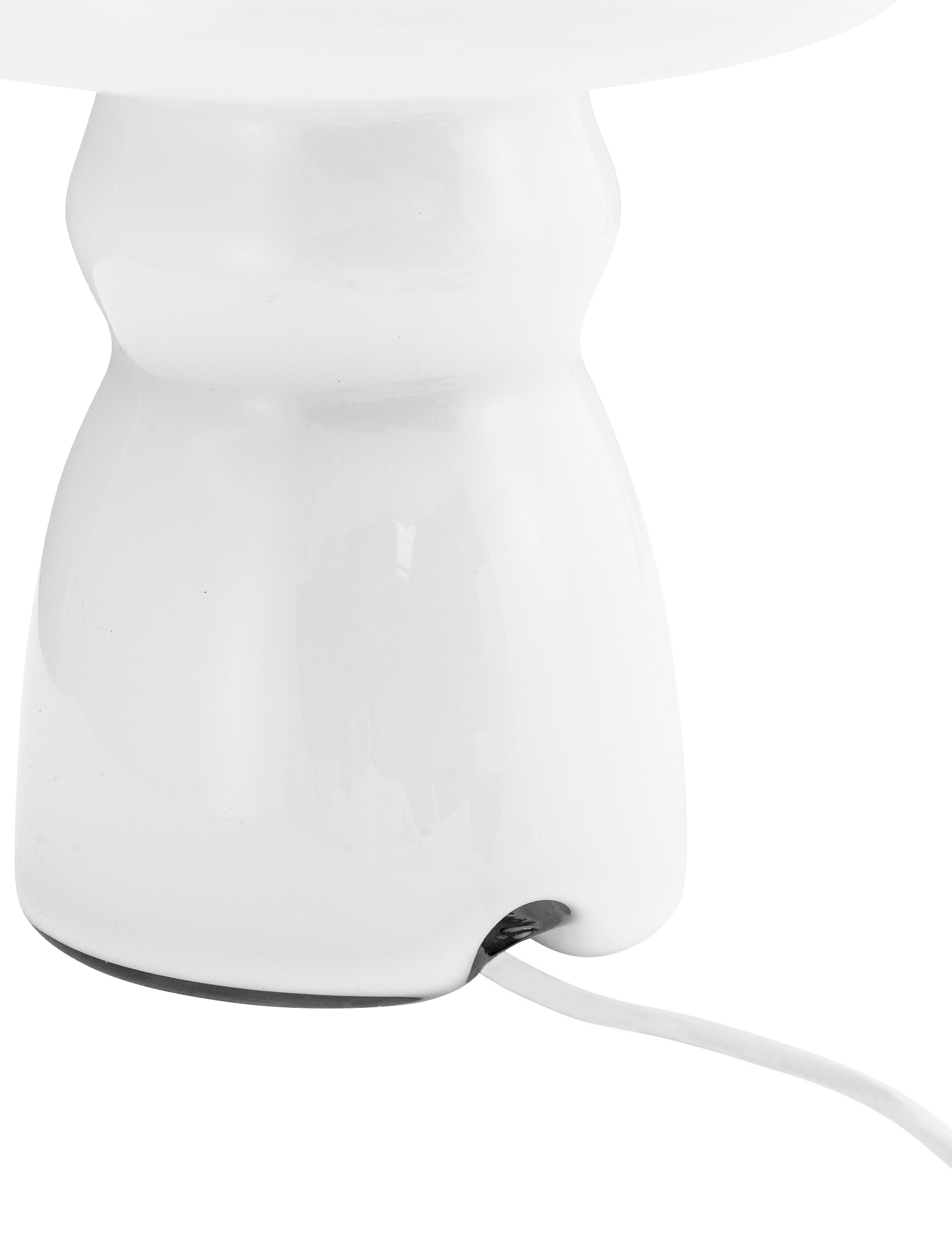 Dyberg Larsen - MOOS Hvid - schreibtisch- & tischlampen - white - 5