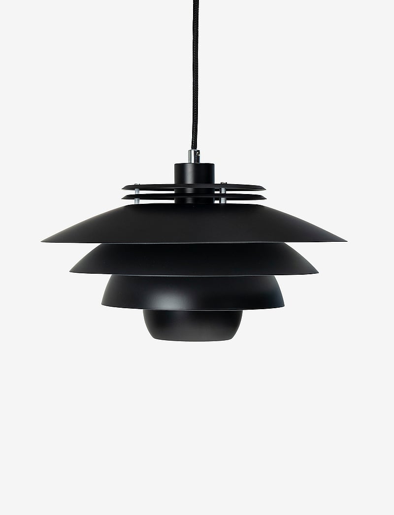 Dyberg Larsen - EJKA Pendant Black - rippvalgustid - black - 0
