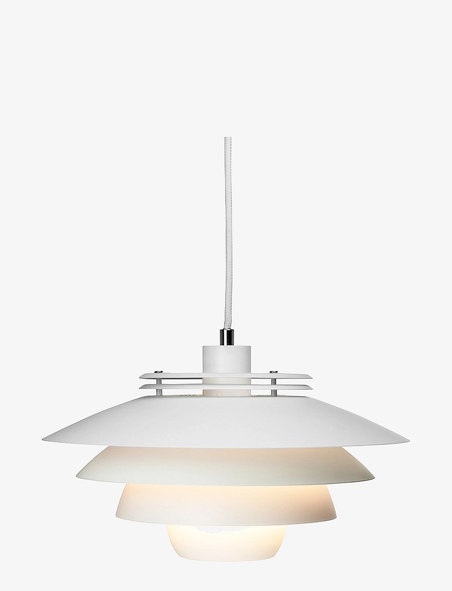 Dyberg Larsen - EJKA Pendant White - pendellampen - white - 2