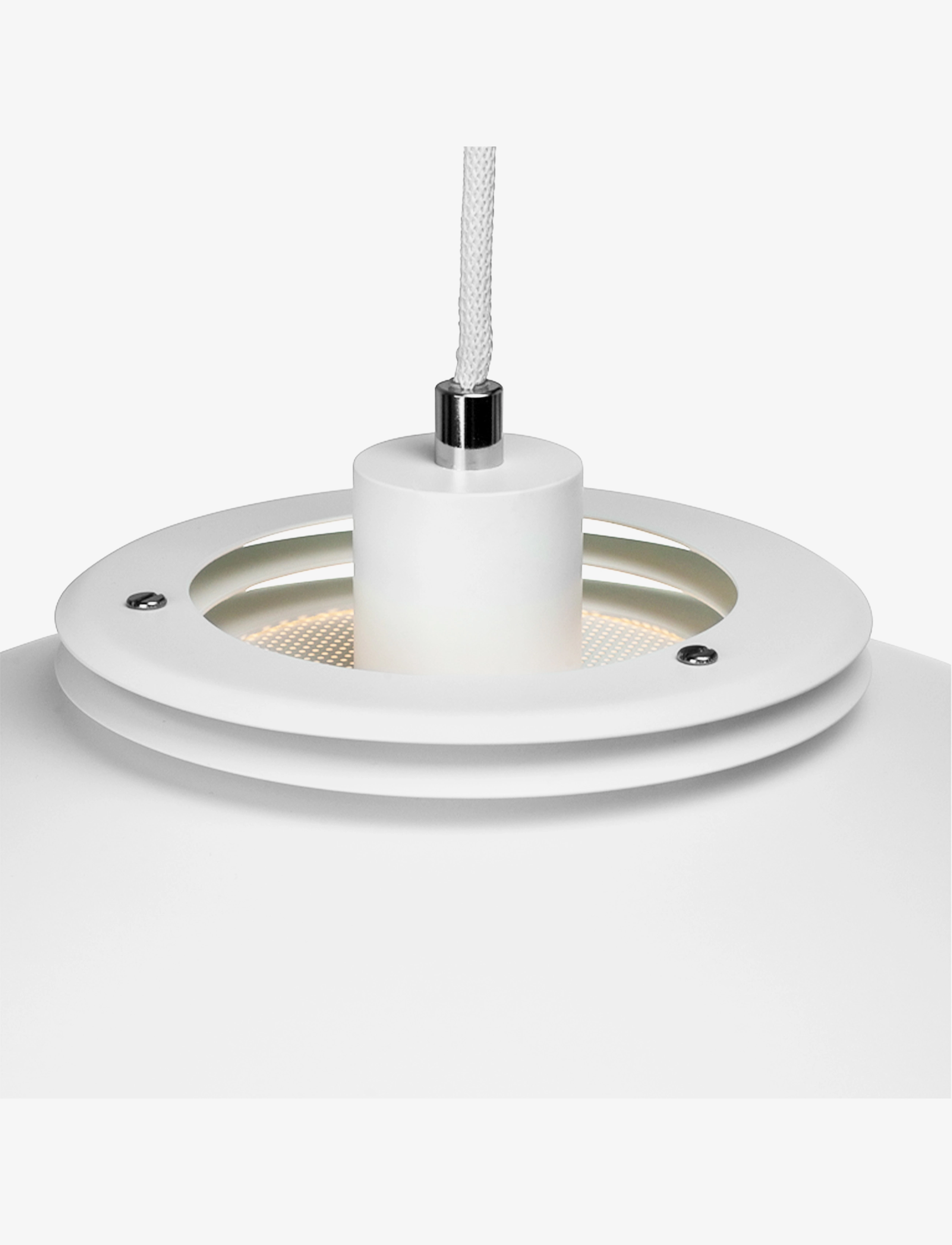 Dyberg Larsen - EJKA Pendant  White - hangandi loftljós - white - 3