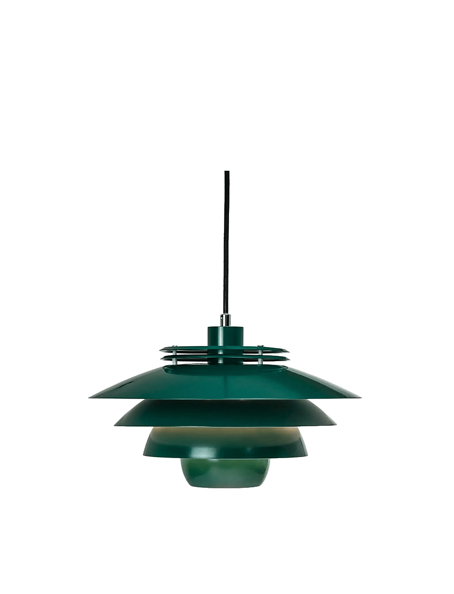 Dyberg Larsen - Ejka mørkegrøn pendel - piekaramās lampas - dark green - 2