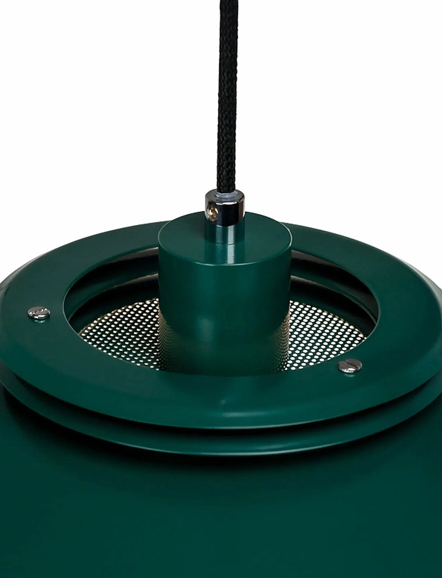 Dyberg Larsen - Ejka mørkegrøn pendel - piekaramās lampas - dark green - 4