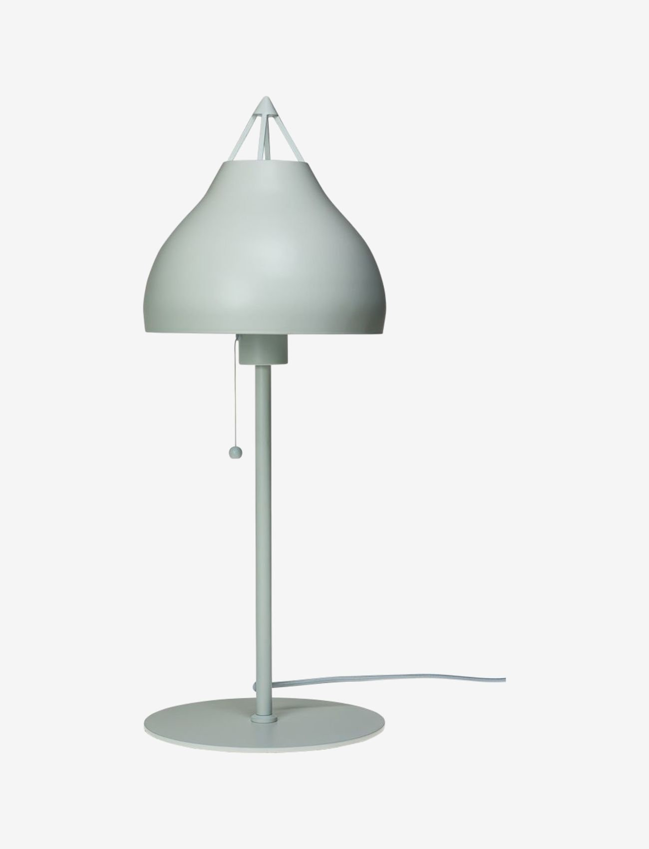Dyberg Larsen - PYRA Tablelamp - table lamps - white - 0