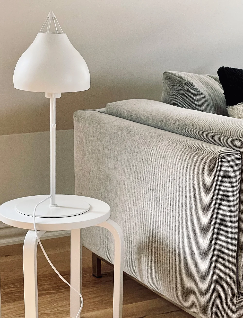 Dyberg Larsen - PYRA Tablelamp - schreibtisch- & tischlampen - white - 3