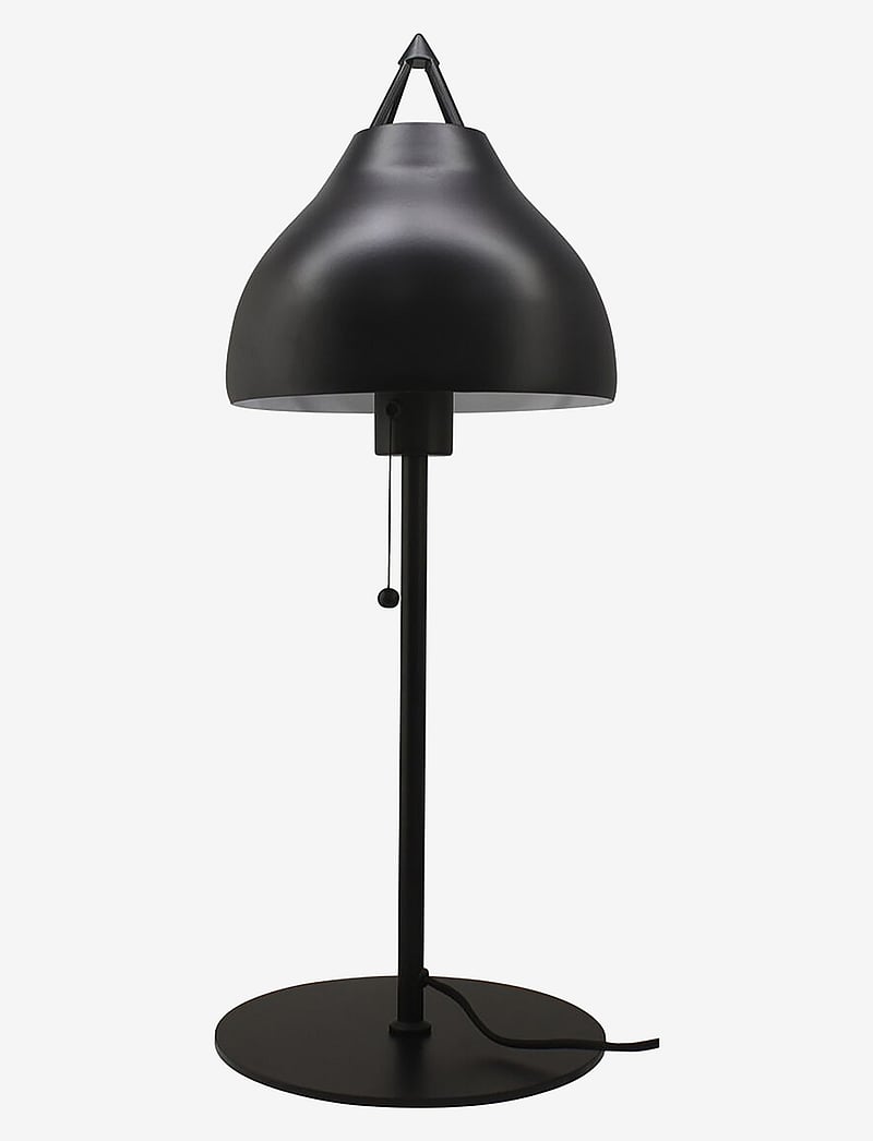 Dyberg Larsen - PYRA Tablelamp - schreibtisch- & tischlampen - black - 0