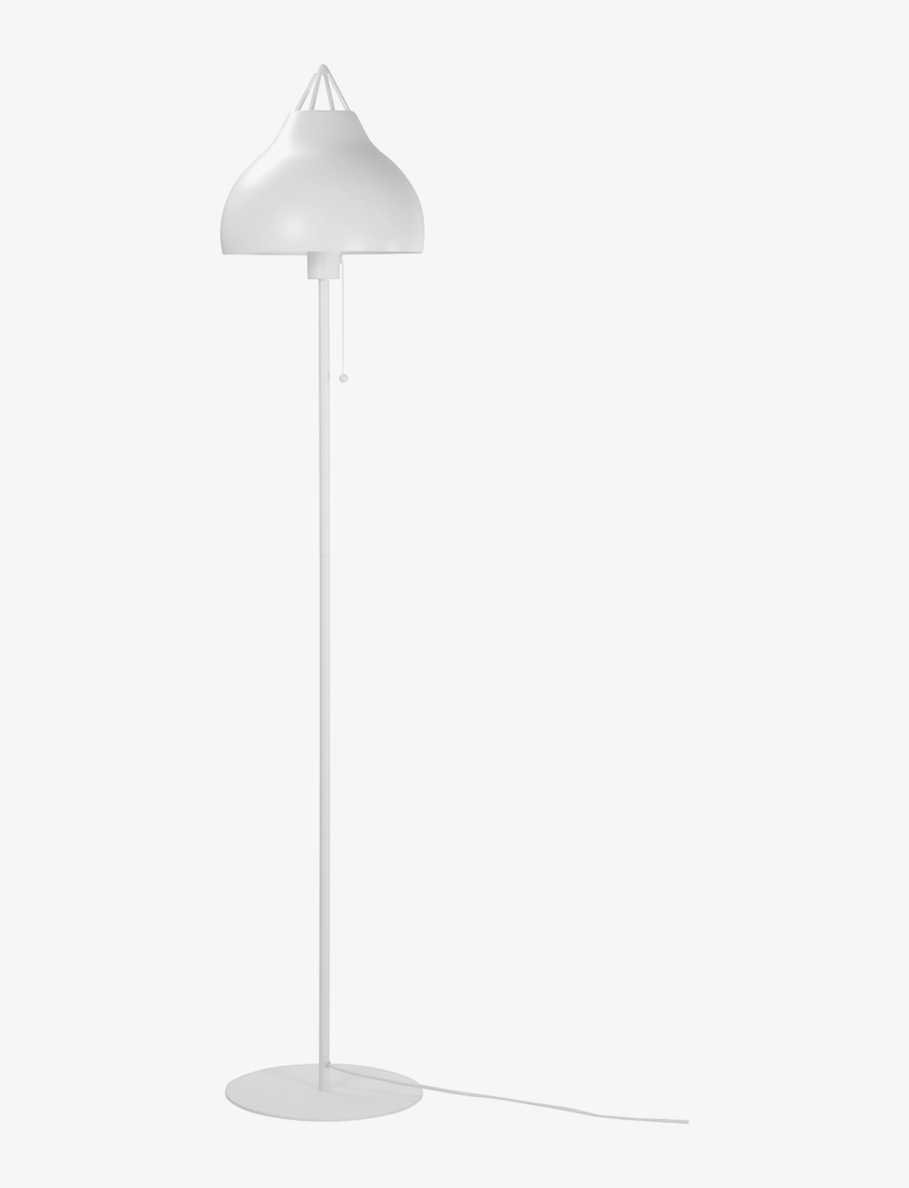 Dyberg Larsen PYRA gulvlampe - Kampagne - WHITE / green