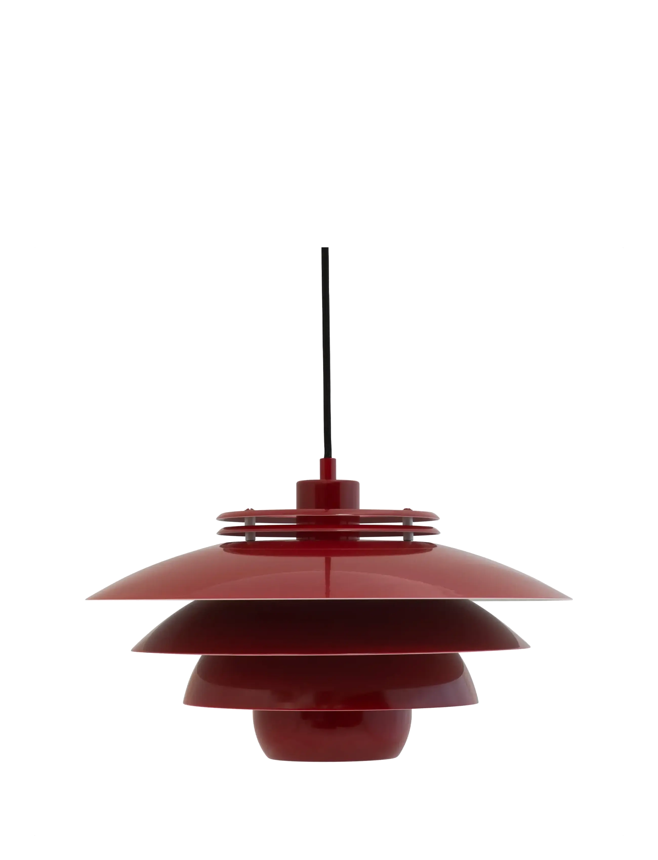 Dyberg Larsen Ejka dark red pendel - Beleuchtung - DARK RED / red