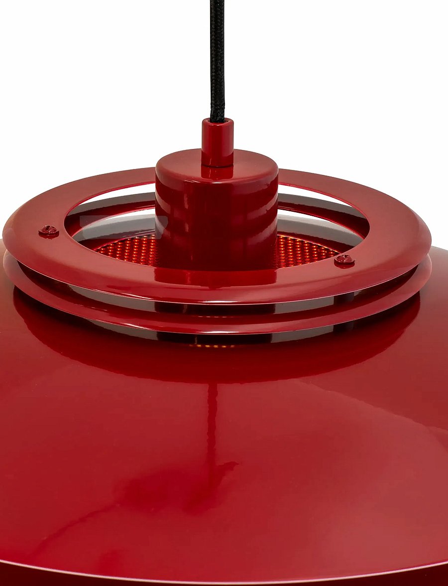 Dyberg Larsen - Ejka dark red pendel - piekaramās lampas - dark red - 5