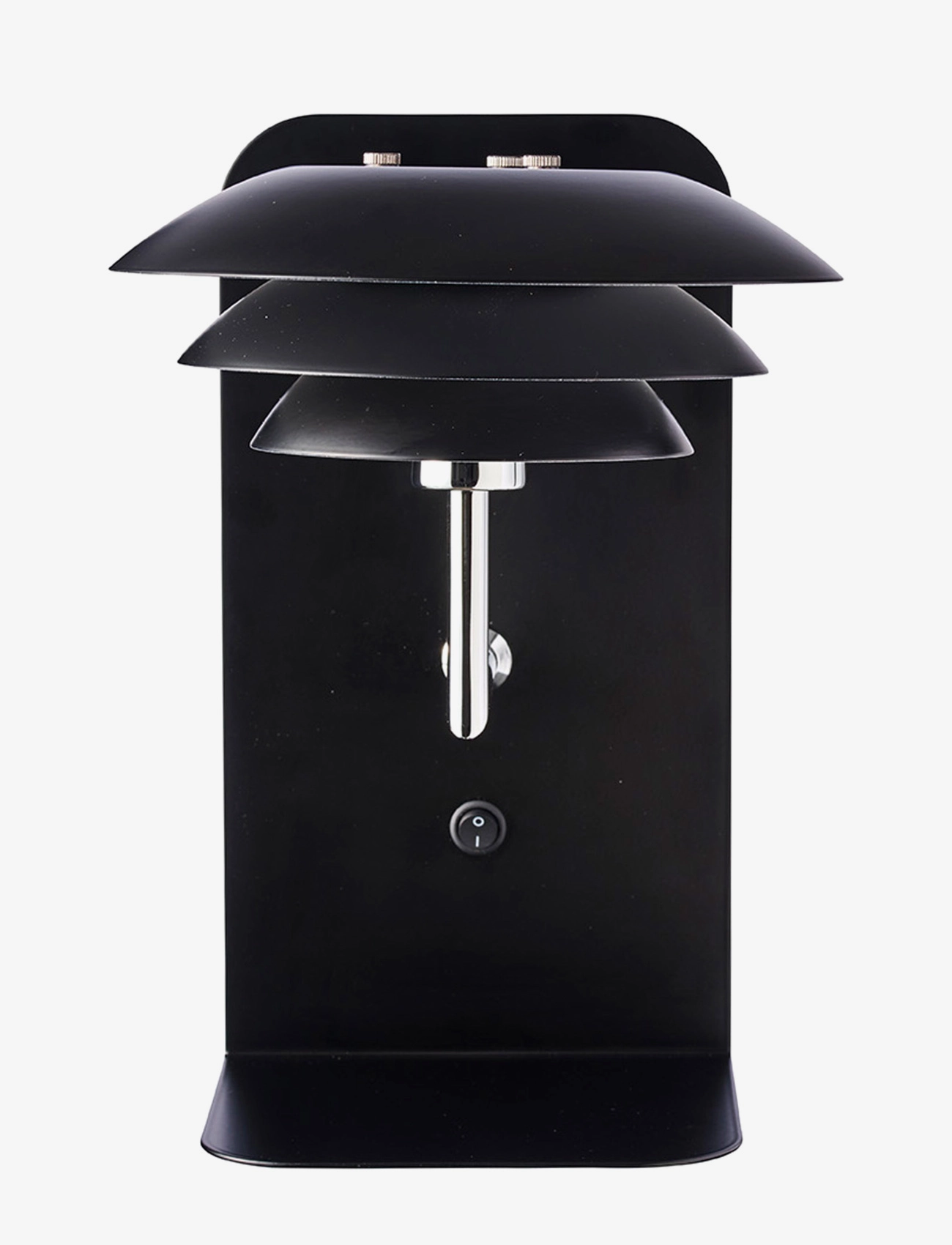 Dyberg Larsen - DL20 USB Shelf Lamp - vegglampar - matt black - 2