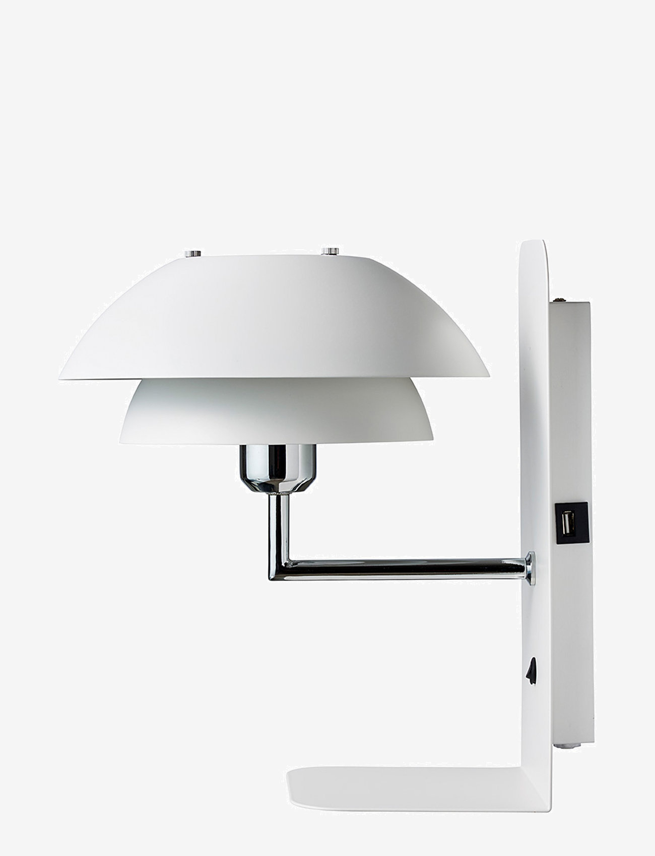 Dyberg Larsen - Parma Wall lamp - nach preis einkaufen - white with chrome - 0