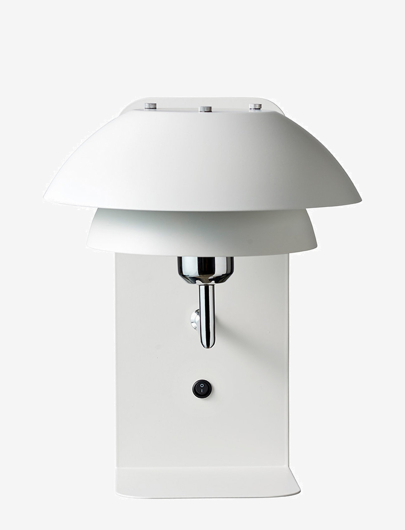 Dyberg Larsen - Parma Wall lamp - nach preis einkaufen - white with chrome - 1