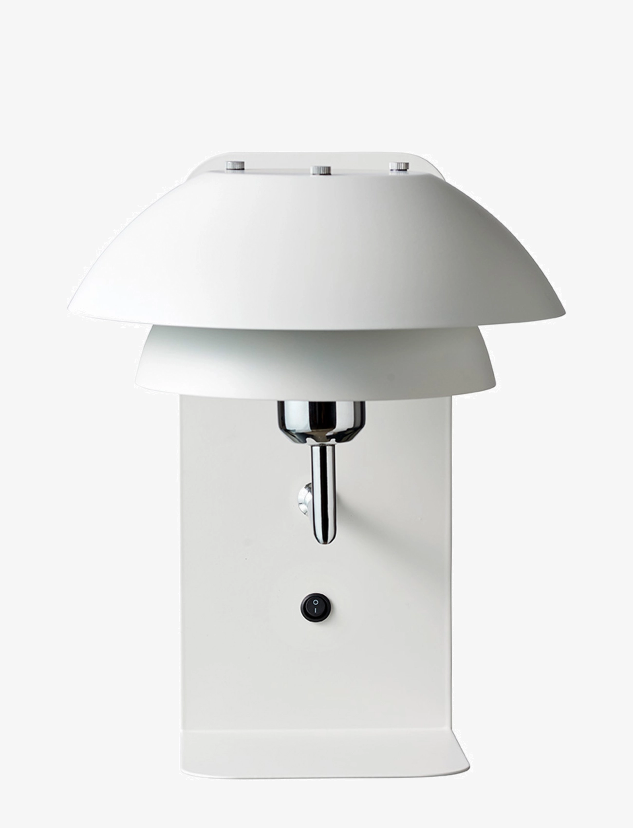 Dyberg Larsen - Parma Wall lamp - sienas lampas - white with chrome - 2