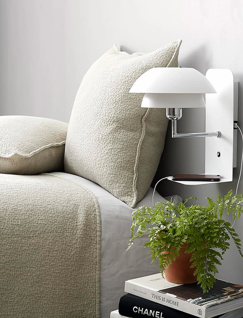 Dyberg Larsen - Parma Wall lamp - nach preis einkaufen - white with chrome - 2