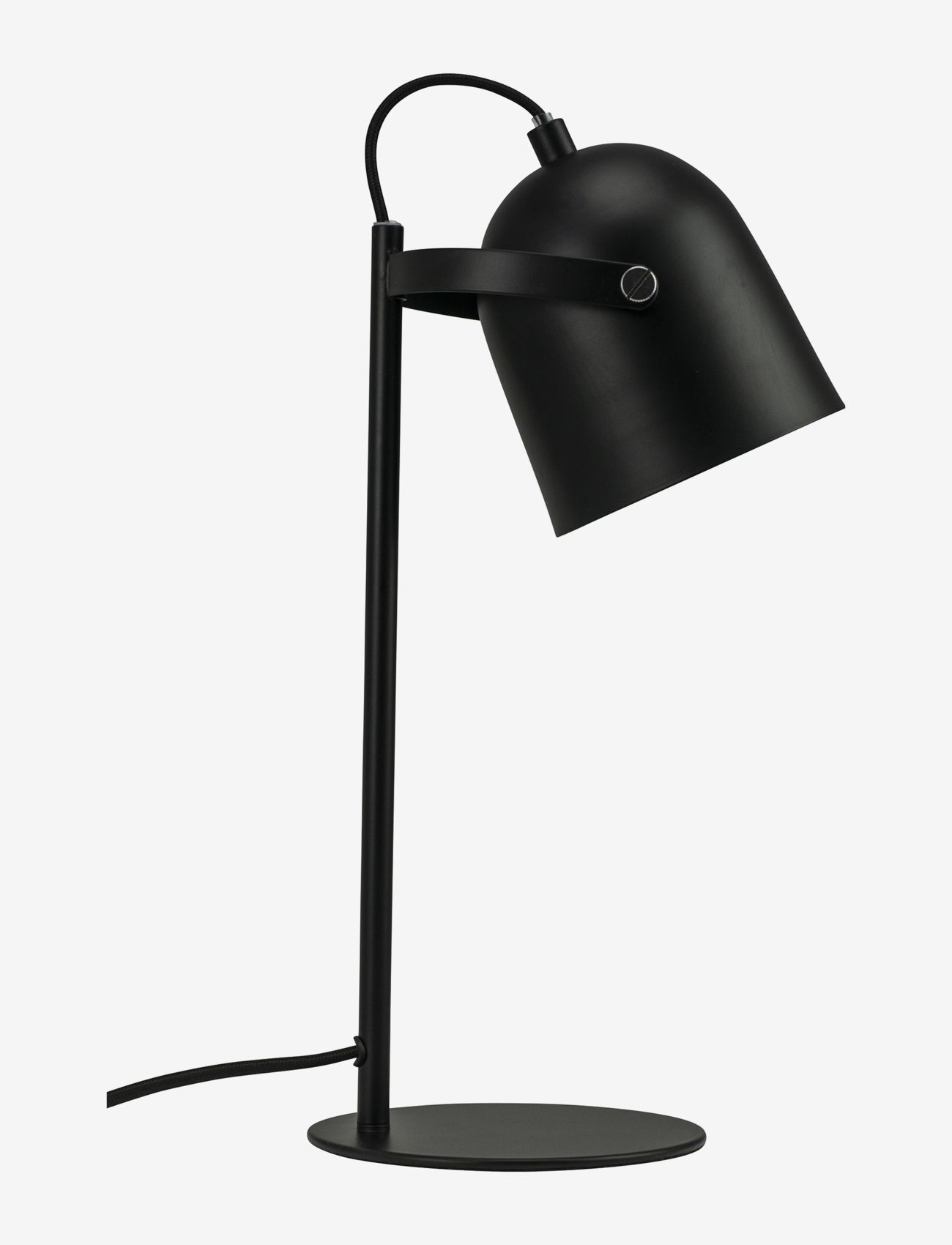Dyberg Larsen - Oslo bordlampe mat sort - bordlamper - matt black - 0