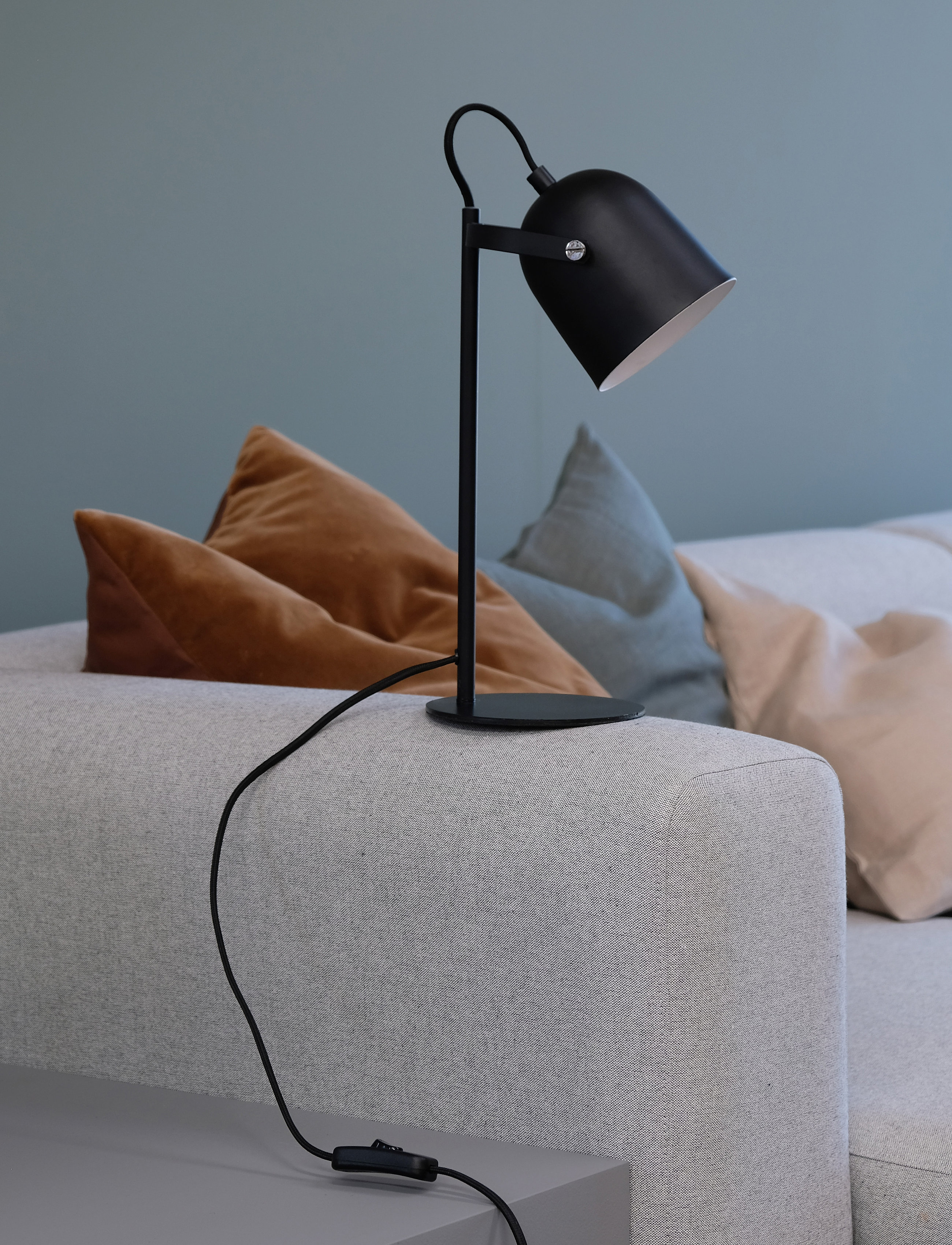 Dyberg Larsen - Oslo Tablelamp - matt black - 3