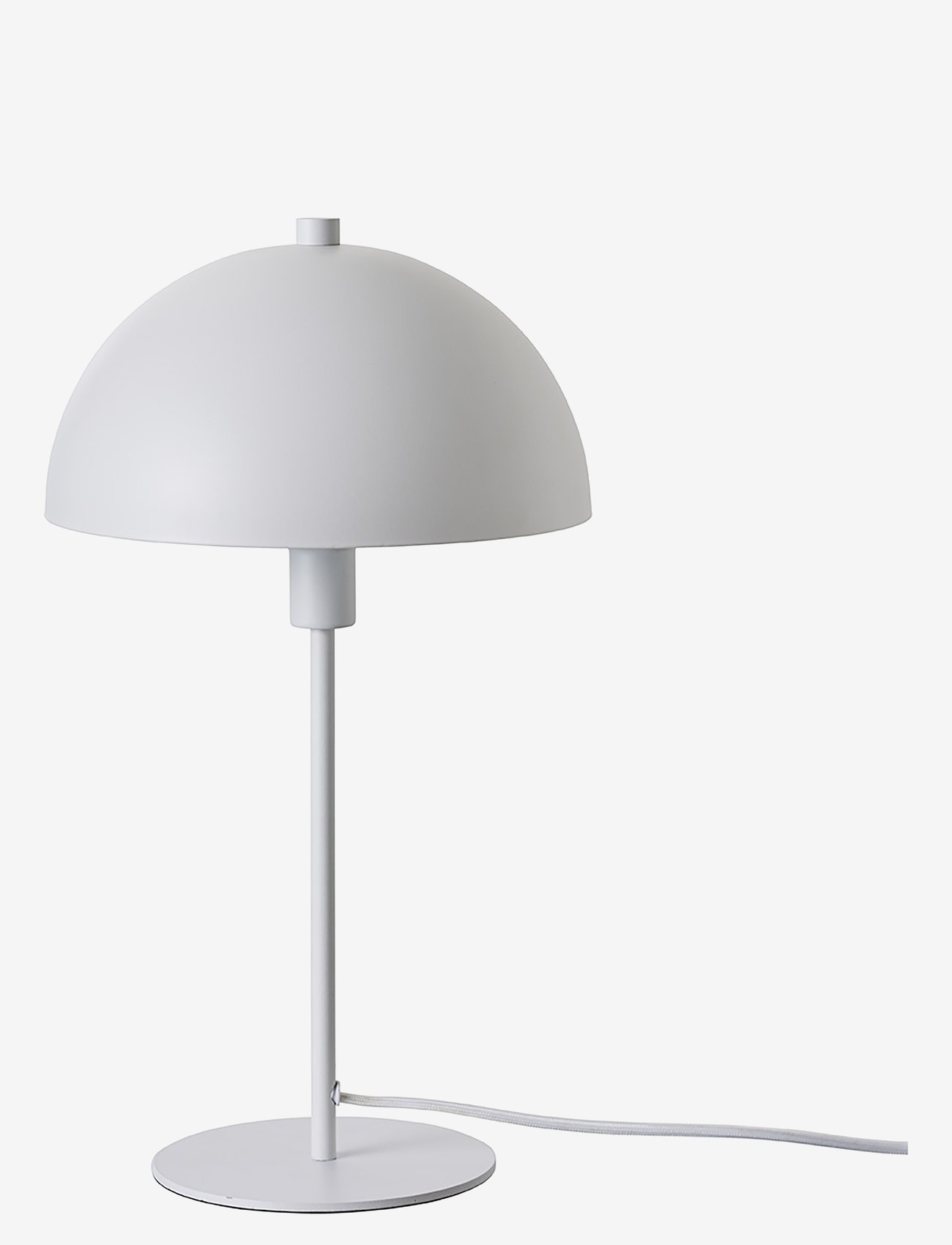 Dyberg Larsen - Stockholm Table Lamp Medium Matt - schreibtisch- & tischlampen - white - 0